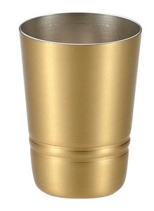 Line Brass Cup Tumbler 60 ml