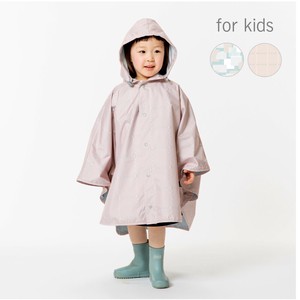 レインポンチョ《子ども用》キッズ リュック対応 ランドセル お揃い 親子 リンクコーデ 通園通学 送迎 雨具