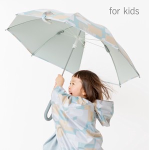 晴雨兼用長傘《子ども用》ｷｯｽﾞ50cm 女の子 男の子 通園通学 日傘 UVｶｯﾄ 親子 お揃い ﾘﾝｸｺｰﾃﾞ