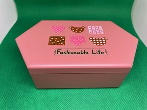 小物收纳盒 粉色