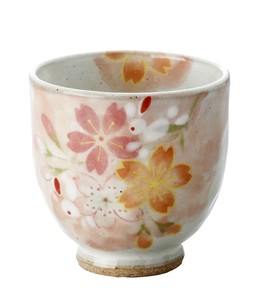 Japanese Teacup Red