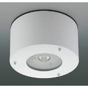 LED非常灯 直付型 防雨・防湿型 低天井用(〜3m) 埋込穴φ150mm 自己点検機能付 昼白色 AR50454