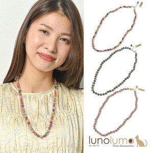 Glass Necklace/Pendant Necklace Made in Italy