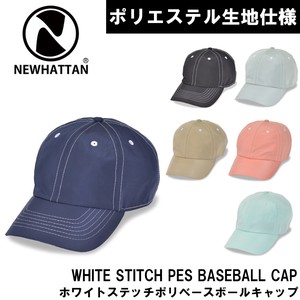 棒球帽/鸭舌帽 缝线/拼接 涤纶