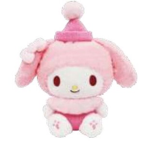 Knitted Knitted Series Plush Toy Size S My Melody Sanrio