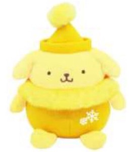 Knitted Knitted Series Plush Toy Size S "POM POM PURIN" Sanrio