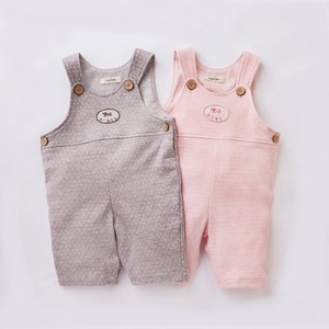 Kids' Overall Organic Cotton Polka Dot Made in Japan