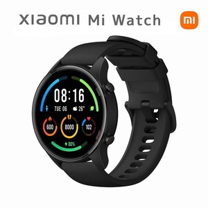 Xiaomi Mi Watch 本体日本語表示 スポーツモード 血中酸素レベル 心拍数 GPS運動記録 16日間連続使用