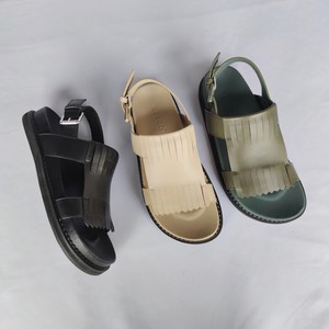 3 Colors Genuine Leather Quilt Foot Sandal