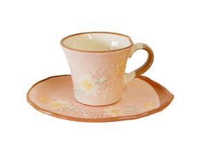 Cup & Saucer Set Red