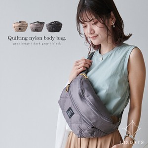 LIZDAYS Shoulder Bag Polyester Lightweight Waist Water-Repellent Mini Bag LIZDAYS