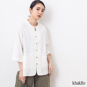 Button-Up Shirt/Blouse Rayon