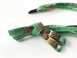 Kimono shoelace for sneakers 着物靴紐 シューレース スニーカー用 22-405K