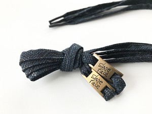 Kimono shoelace for sneakers 着物靴紐 シューレース スニーカー用 22-406K