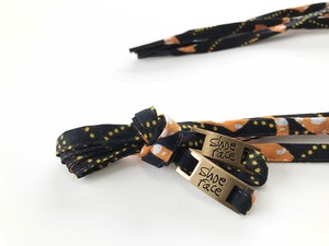 Kitenge shoelace for sneakers キテンゲシューレース 靴紐 スニーカー用 22-544A