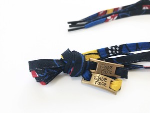 Kitenge shoelace for sneakers キテンゲシューレース 靴紐 スニーカー用 22-545A