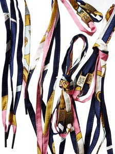 Scarf shoelace for sneakers スカーフシューレース 靴紐 スニーカー用 20392