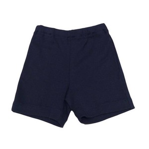 Kids' Short Pant Pocket Embroidered 70 ~ 95cm Made in Japan