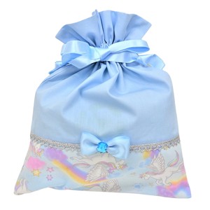 Made in Japan Princes Roast Ring Bag Azure Unicorn