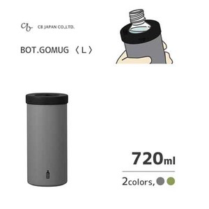 L [CB Japan] 720 ml Heat Retention Cold Insulation Plastic Bottle Mug Tumbler