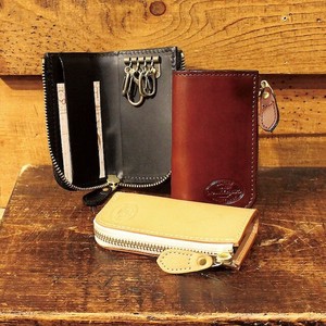 Key Case Genuine Leather 3-colors Made in Japan