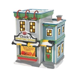 【Department 56】スヌーピー チャックス スポーティング グッズ <クリスマス>