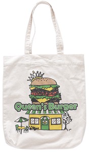 Tote Bag Queen Burger