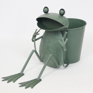 Pot/Planter Frog