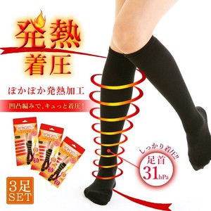 Knee High Socks 3-pairs