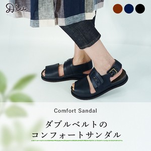 Double Belt Comfort Sandal