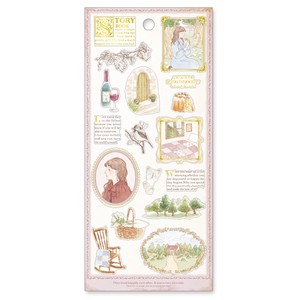 Stickers Storybook Stickers Small House