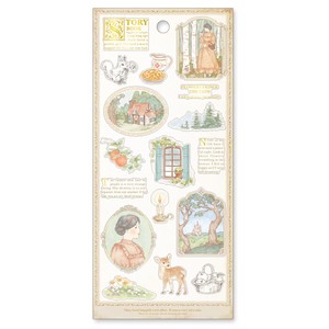 Stickers Storybook Stickers Calm Forest
