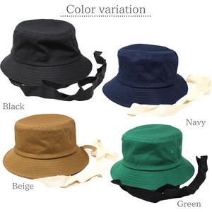 All Year All Hats & Cap BUCKET HAT Attached Cotton Twill 50 4 62