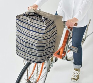 自転車前かごバッグ　自転車　盗難防止