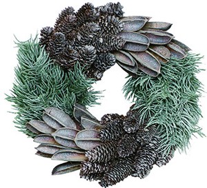【予約商品】【2022クリスマス】彩か｜Saika　クリスマスリース　Natural Tasteful Wreath S
