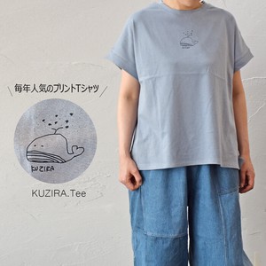 【2022年新作】KUZIRA.Tee　プリントTシャツ 半袖