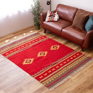 地毯 红色 140 x 200cm