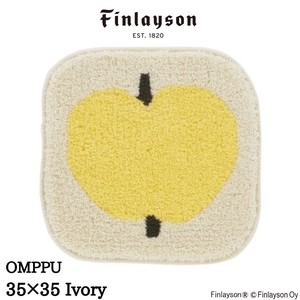Finlayson フィンレイソン 北欧 新生活インテリア  日本製 OMPPU りんご オンップ チェアパッド