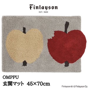 Finlayson フィンレイソン 北欧 新生活インテリア  日本製 OMPPU りんご オンップ マット