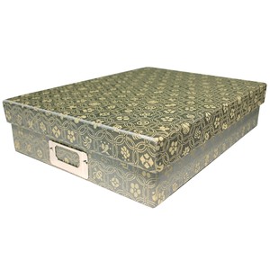 Small Item Organizer Cloisonne Green
