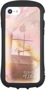 iPhone SE(第3世代/第2世代)/8/7/6s/6 対応ハイブリッドクリアケース Aタイプ BDDD-01A