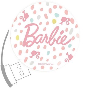 Barbie ラウンドUSBハブ みずたま BAR-42A