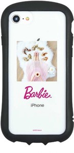 Barbie iPhoneSE(第3世代/第2世代)/8/7/6s/6 対応ハイブリッドクリアケース ヒール BAR-35A