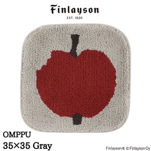 Finlayson フィンレイソン 北欧 新生活インテリア  日本製 OMPPU オンップ チェアパッド