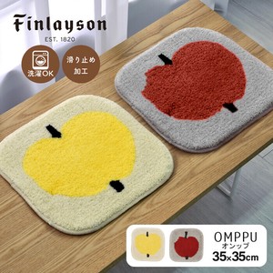 玄关地垫 Finlayson 苹果 可爱 日本制造
