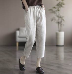 Short Pant Pocket Embroidered 9/10 length