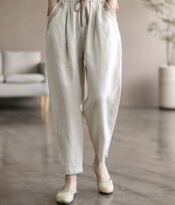 Full-Length Pant Pocket Embroidered