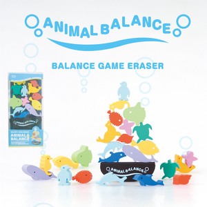 Eraser Toy Animal Balance Aquarium