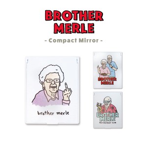 BrotherMerle ブラザーマール コンパクトミラー