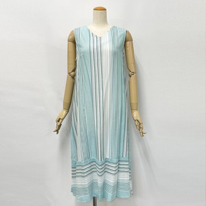Casual Dress Stripe Sleeveless Cotton Ladies Spring/Summer